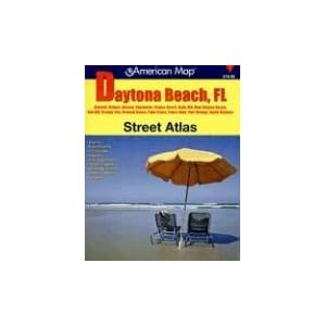 American Map Daytona Beach, Florida Street Atlas by