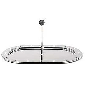 Michael Graves Small Tray Sugar and Cream Caddy by Alessi