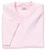 NEW Port & Company - 50/50 Cotton/Poly T-Shirt Pale Pink-M