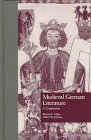 Cover of Medieval German Literature by Marion Gibbs Sidney M. Johnson 0815314507