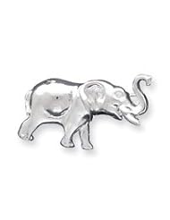 Sterling Silver Elephant Pin