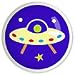 Out Of This World UFO Knob by Olive Kids