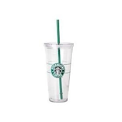 StarbucksVenti20ozClearInsulatedTumbler