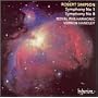 Robert Simpson: Symphony No. 1; Symphony No. 8