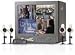 Lorex SG21CD7484UQ-A80 21-inch Color 2-page/8-channel Observation System with Built-in 4-channel DVR and 4 Cameras