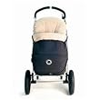 Bugaboo Frog Footmuff Color: Black
