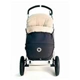 Bugaboo Frog Footmuff In Black by Bugaboo