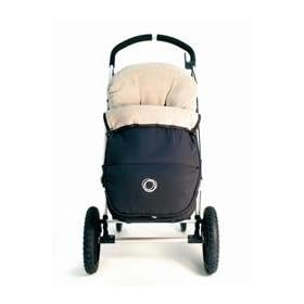 Bugaboo Frog Footmuff Color: Black