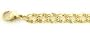 Rembrandt Charms 8" Charm Bracelet, Gold Plated Silver