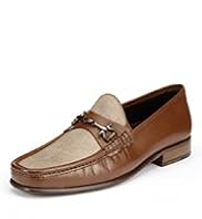 Collezione Canvas Snaffle Loafers