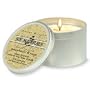 Shadow & Light Soy Naturals Candle in Travel Tin, Meditative Patchouli & Sage