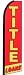 TITLE LOANS Feather Banner Flag (11.5 x 3 Feet)