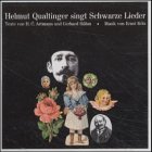 Helmut Qualtinger singt Schwarze Lieder, 1 Audio-CD - Hans C. Artmann, Gerhard R&uuml;hm, Helmut Qualtinger