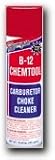 Berryman B12 Chemtool Carburetor Cleaner 16.25 oz. aerosol Case of 12