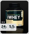 Natural 100% Whey Protein - Vanilla - 5 lbs - Powder