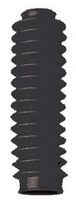 Rancho RS1952 Black Rubber Shock Boot