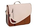 Targus Messenger Notebook Case - Étui - beige, orange terre cuite