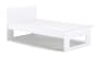 Argington Ayres Twin Bed - White