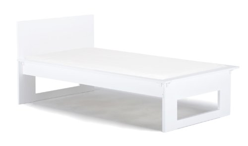 Argington Ayres Twin Bed - White
