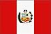 Peru Nylon flag 6' x 10'