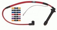Nology 014 116 053 Orange Hotwires Spark Plug Wires