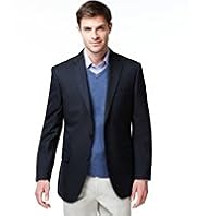 Notch Lapel 2 Button Blazer
