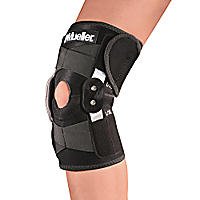 Mueller Adjustable Hinged Knee Brace