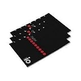 Logitech io Digital Notebook - Digital paper - A5 (148 x 210 mm) (pack of 3 )