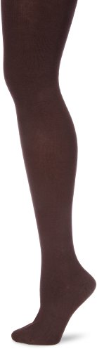 Hudson Damen Strickstrumpfhose, 025560 MONTANA, Gr. 48/50, Braun (Schwarzbraun 0778) Preisvergleich