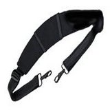 Brenthaven Shoulder Strap Molded - Carrying strap - black