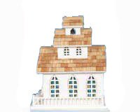 Chapel Bell Birdhouse- No Bracket
