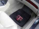 Texas A&M Aggies 18X27 Heavy Duty 2-Piece Vinyl Car Mats