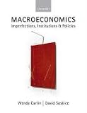 Macroeconomics: Imperfections, Institutions and Policies