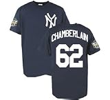 New York Yankees Joba Chamberlain Final Season Name and Number T-shirt