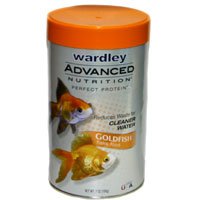 Wardley Total Goldfish Flake Food, 6.8 oz.