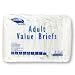 Invacare ® Supply Group Invacare ® Economy Series Adult Briefs - Size - Medium - Waist Size - 32- 44