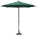 9 - ft. Market Umbrella, HUNTER GREEN