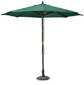 9 - ft. Market Umbrella, HUNTER GREEN