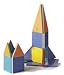 Magna-Tiles Standard 3 Piece Clear Set