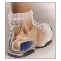 HealthPersonalCare: Steady Step Heel Hugger Therapeutic Heel Stabilizer With Gel, Small