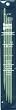 7 Inch Double Point Knitting Needle- Size 2
