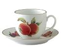 EVESHAM GOLD SAUCER 016 PS