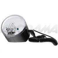 Morris Mini DC Slave Flash Wide Plus with PC Cord, Guide Number 24 with ISO 100 in Feet.