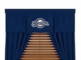 MLB Milwaukee Brewers MVP Valance