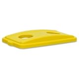 Genuine Joe 58559 Container Lid 1 Each Yellow (gjo58559)