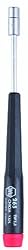 Wiha 26523 Hex Nutdriver with Precision Handle, 3/32"