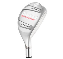 Cleveland Lady Mashie Hybrid : right, 23 Cleveland Mashie Ladies Graphite (Ladies)