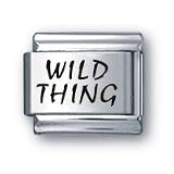 Body Candy Italian Charms Laser WILD THING