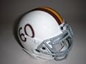 Minnesota Golden Gophers 1960 Throwback Mini Helmet (Quantity of 1)