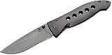 Mayo Hilo, Stainless Steel Handle, Plain by Buck